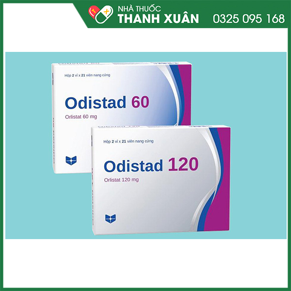 Thuốc Odistad 120 trị béo phì